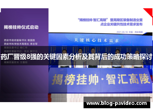 药厂晋级8强的关键因素分析及其背后的成功策略探讨